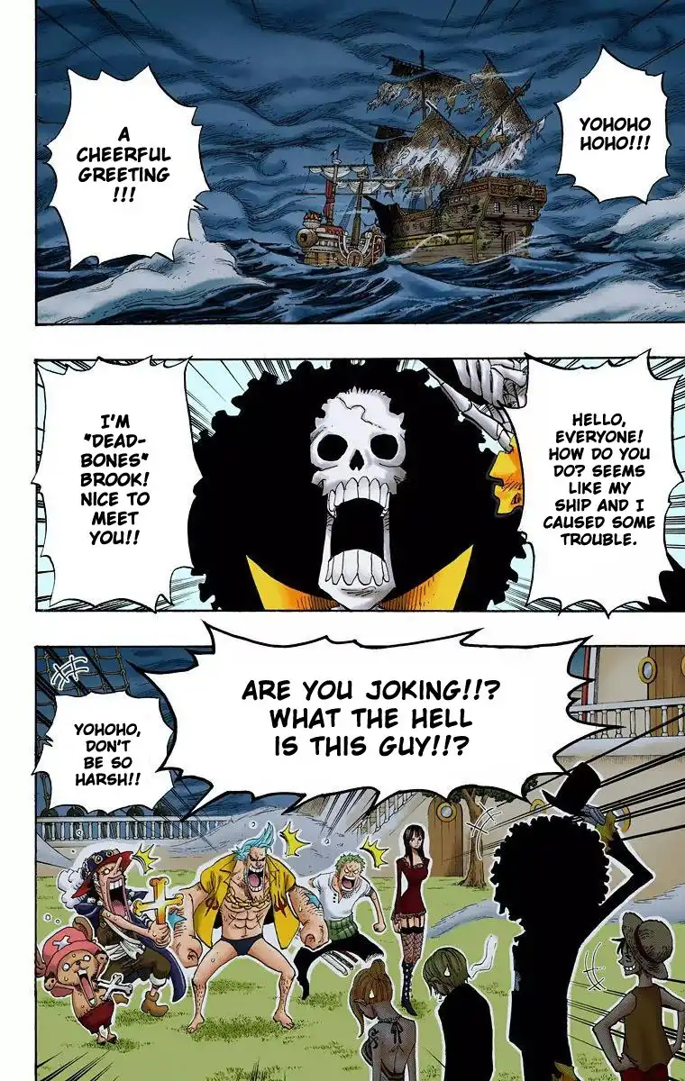 One Piece - Digital Colored Comics Chapter 443