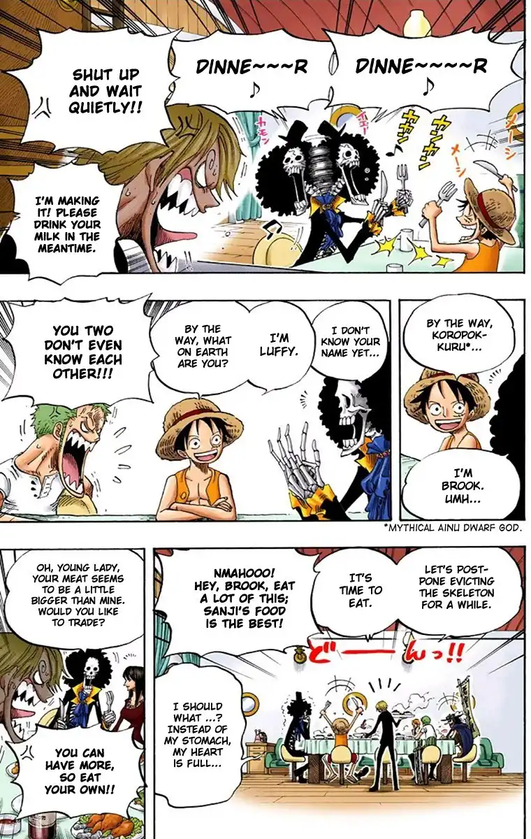 One Piece - Digital Colored Comics Chapter 443