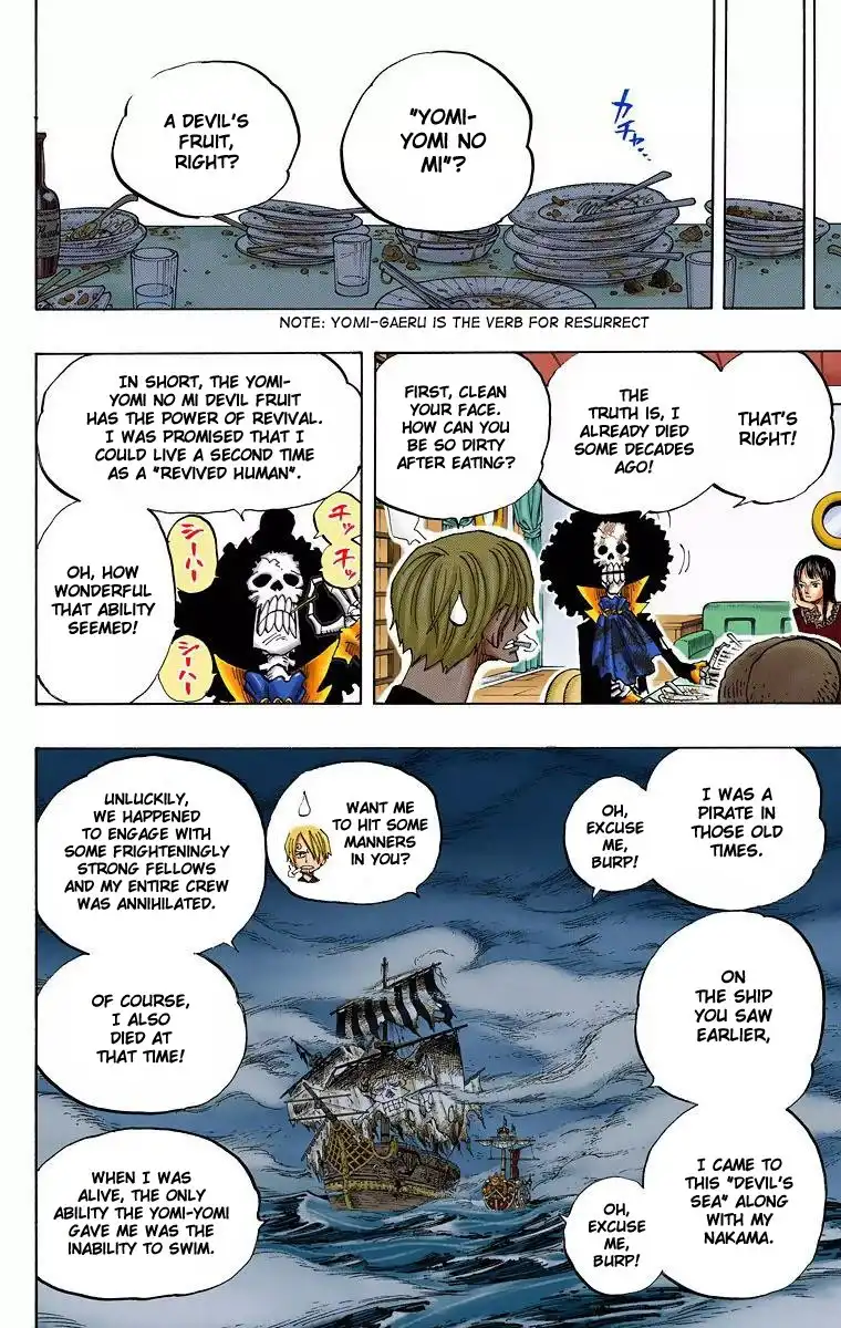 One Piece - Digital Colored Comics Chapter 443