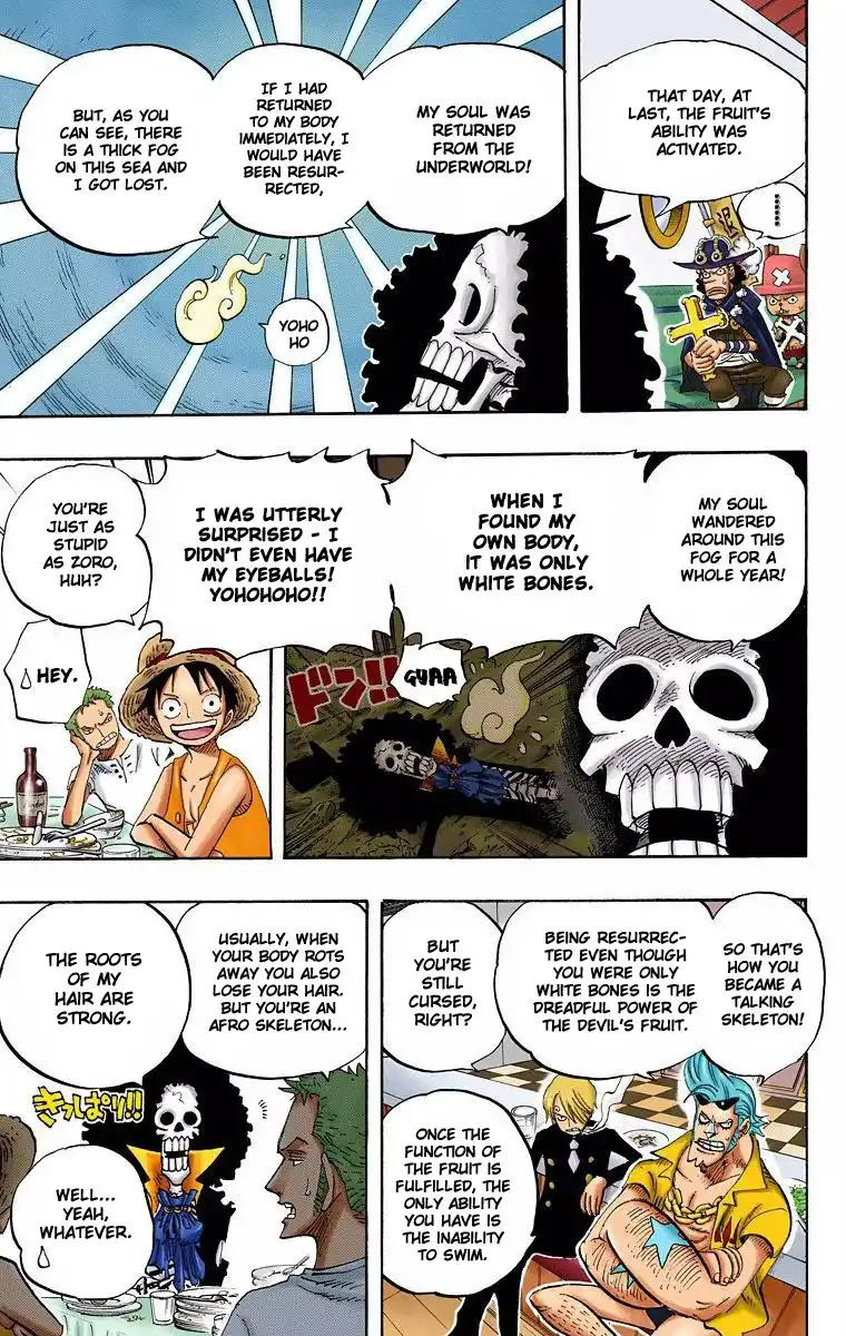 One Piece - Digital Colored Comics Chapter 443