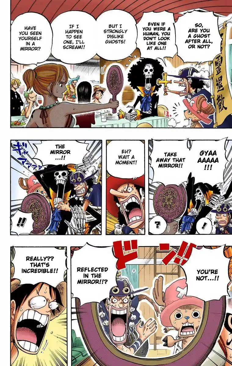 One Piece - Digital Colored Comics Chapter 443