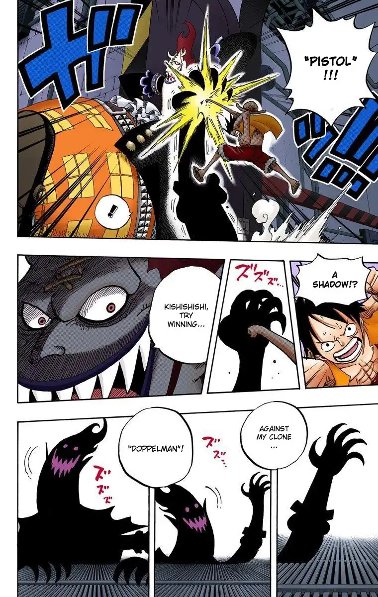 One Piece - Digital Colored Comics Chapter 463