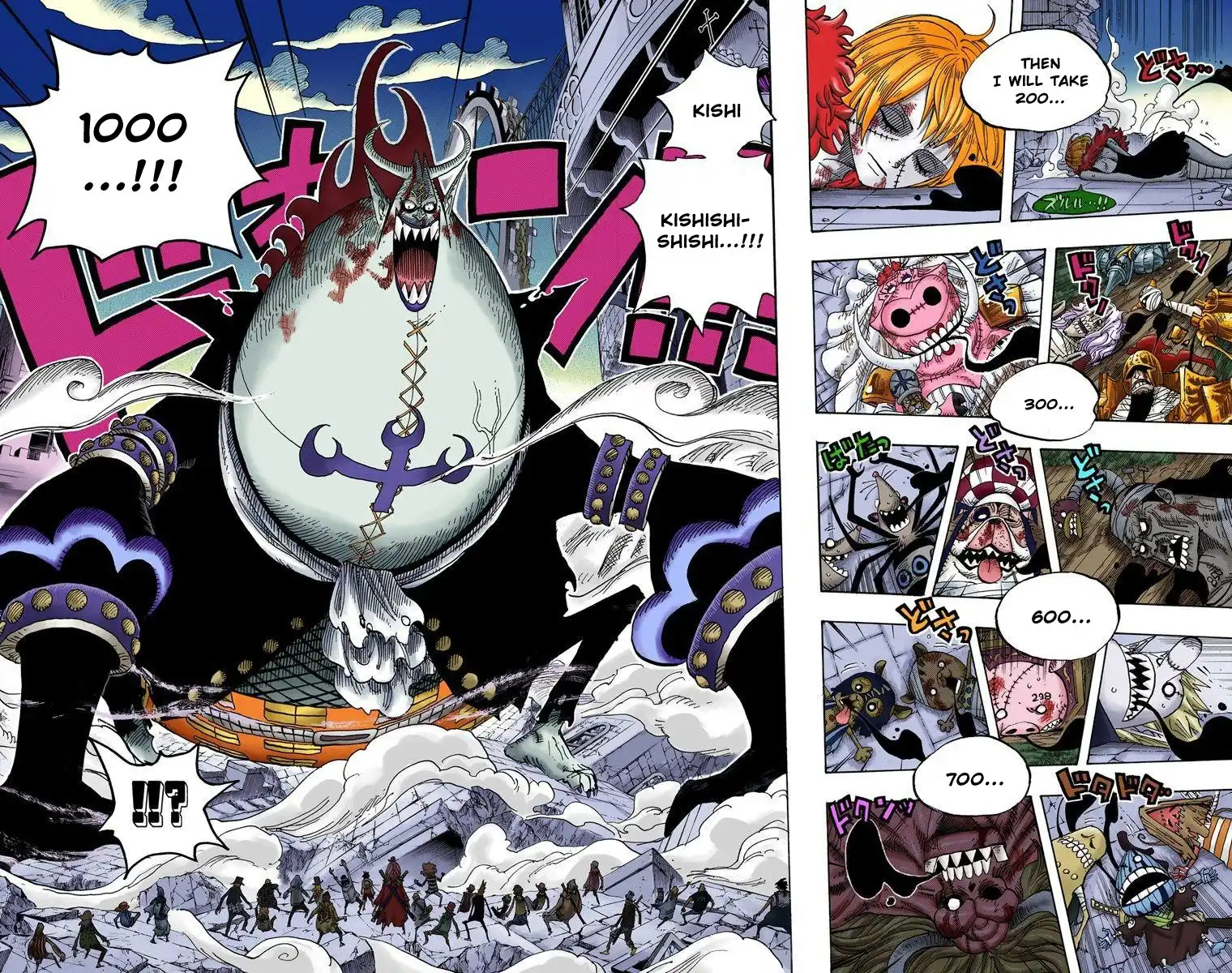 One Piece - Digital Colored Comics Chapter 481