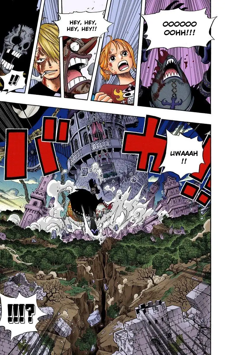 One Piece - Digital Colored Comics Chapter 481