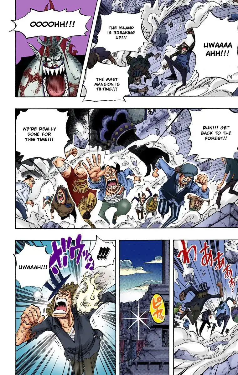 One Piece - Digital Colored Comics Chapter 481