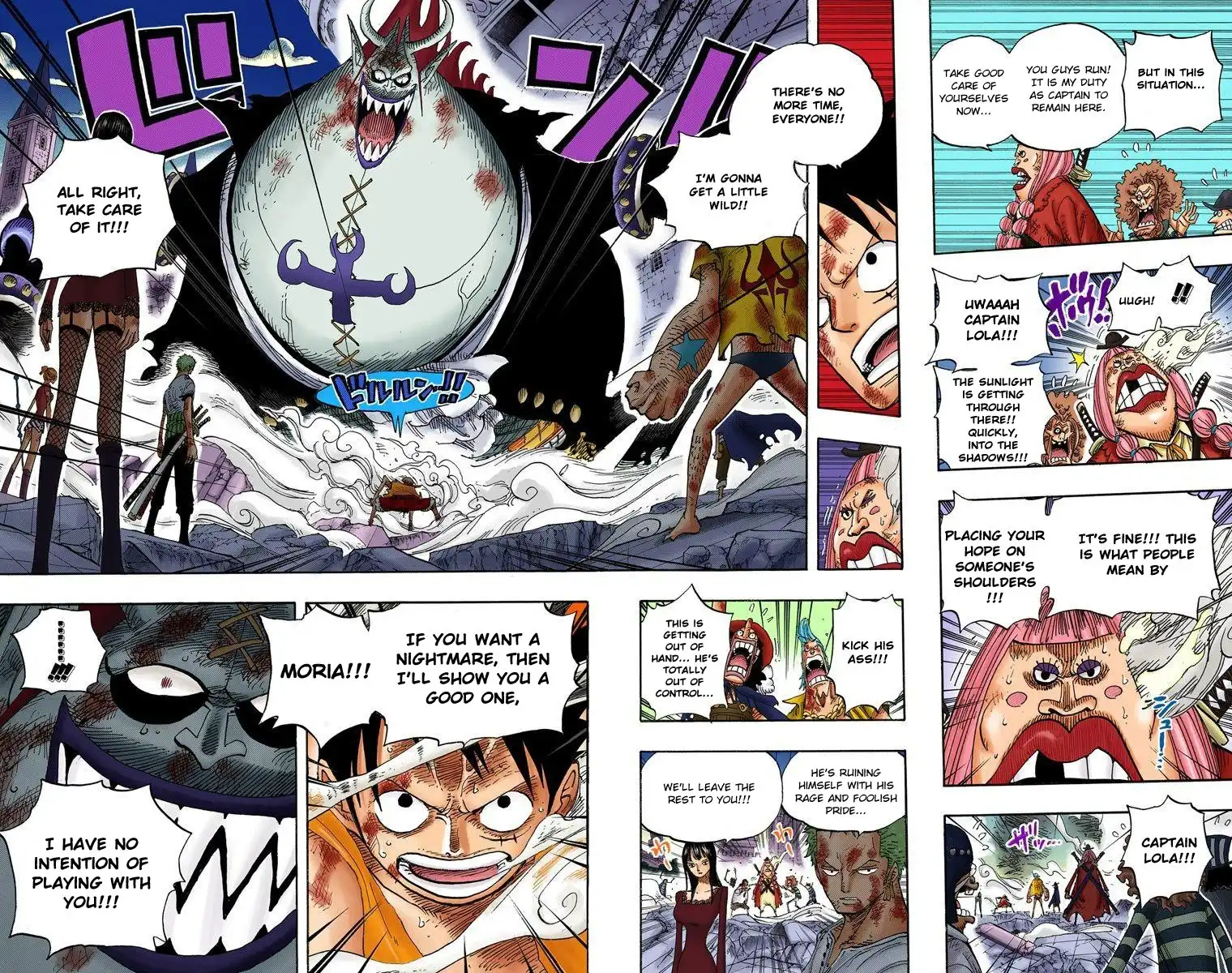 One Piece - Digital Colored Comics Chapter 481