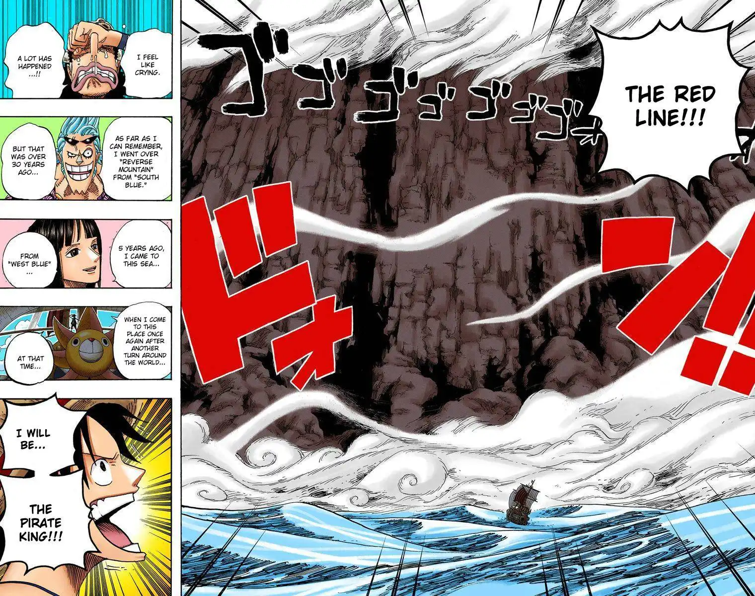 One Piece - Digital Colored Comics Chapter 490