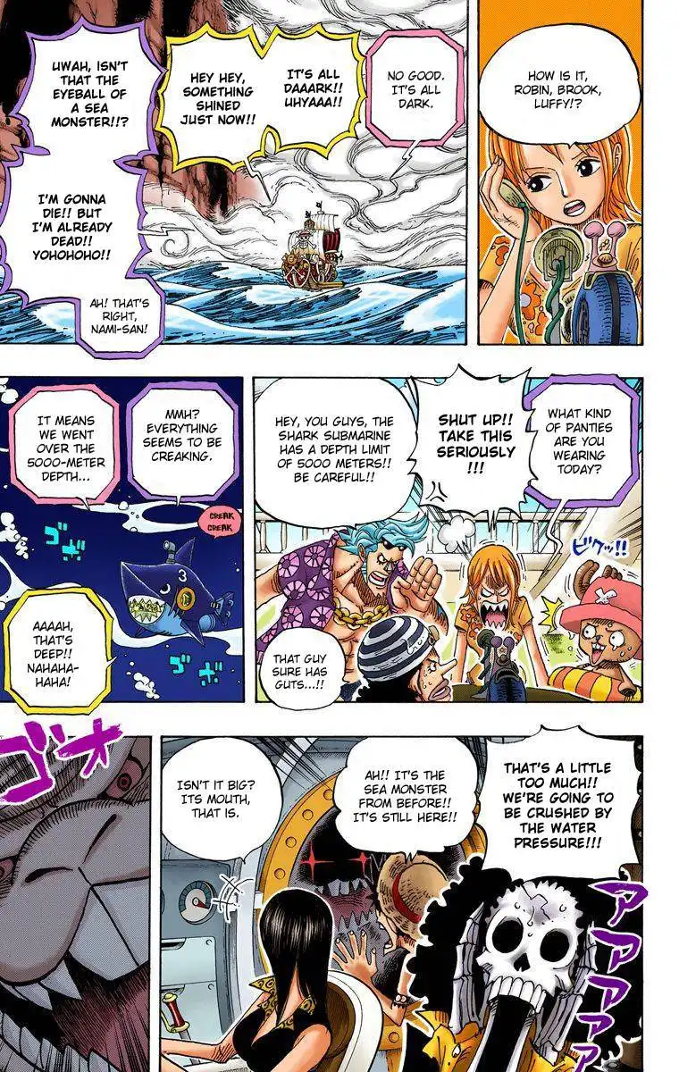 One Piece - Digital Colored Comics Chapter 490