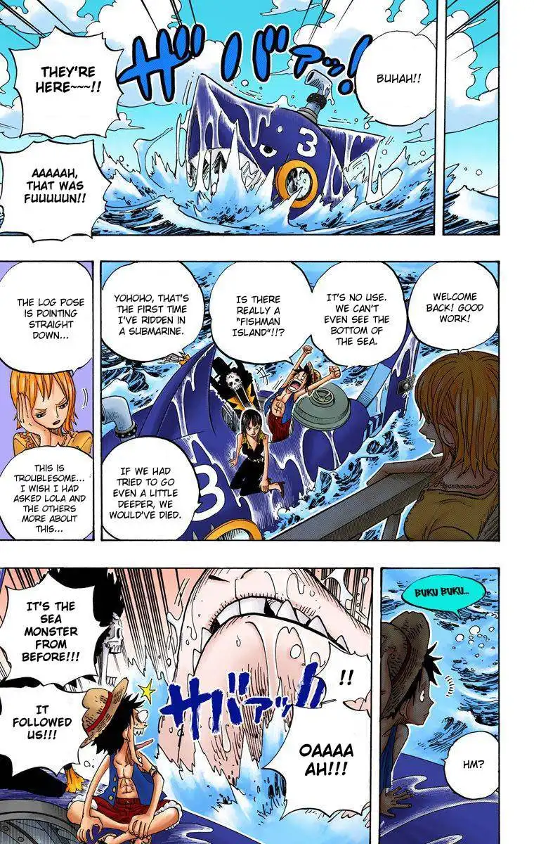 One Piece - Digital Colored Comics Chapter 490