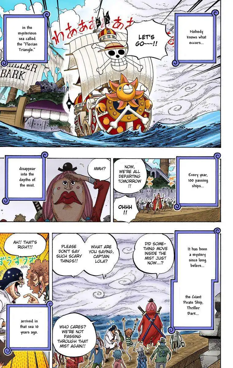 One Piece - Digital Colored Comics Chapter 490