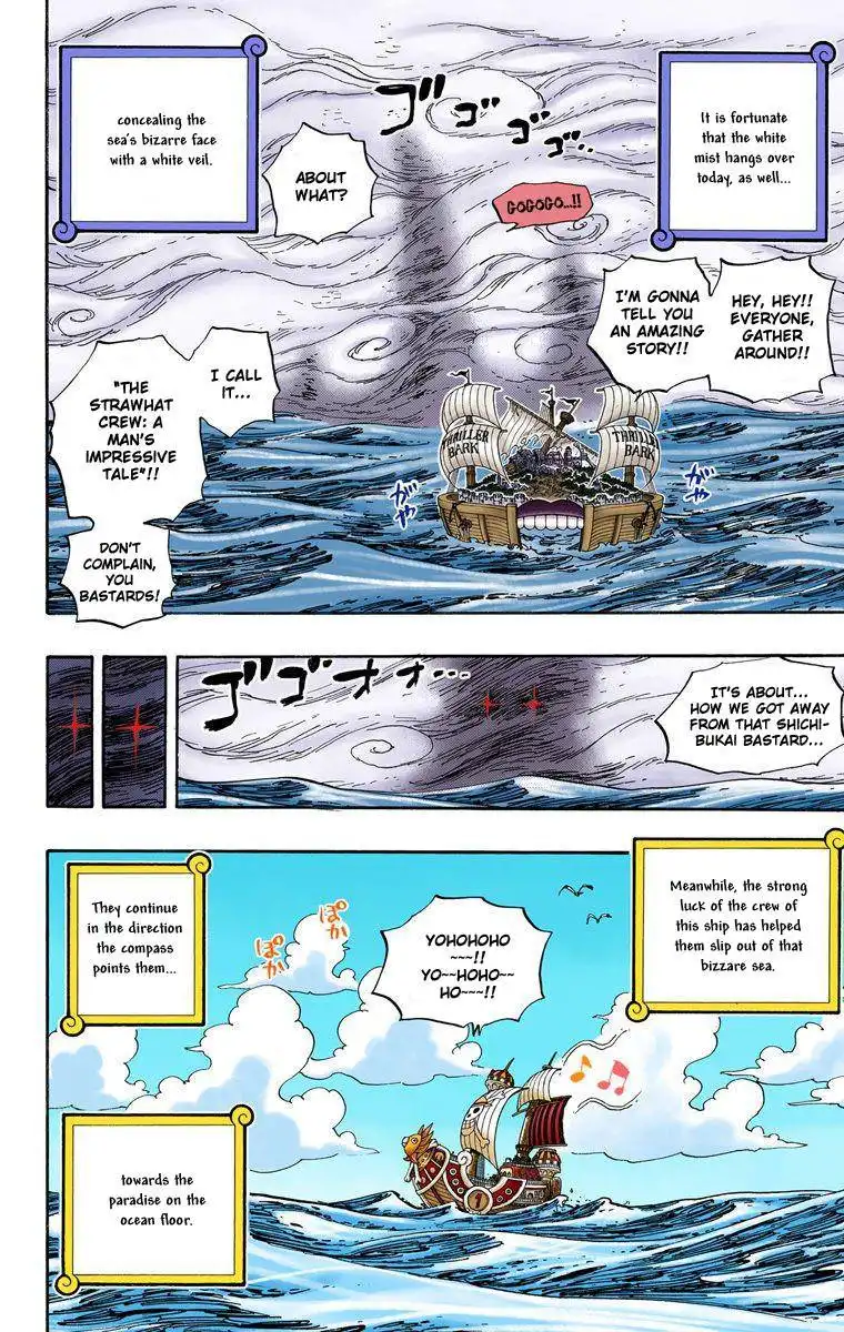 One Piece - Digital Colored Comics Chapter 490