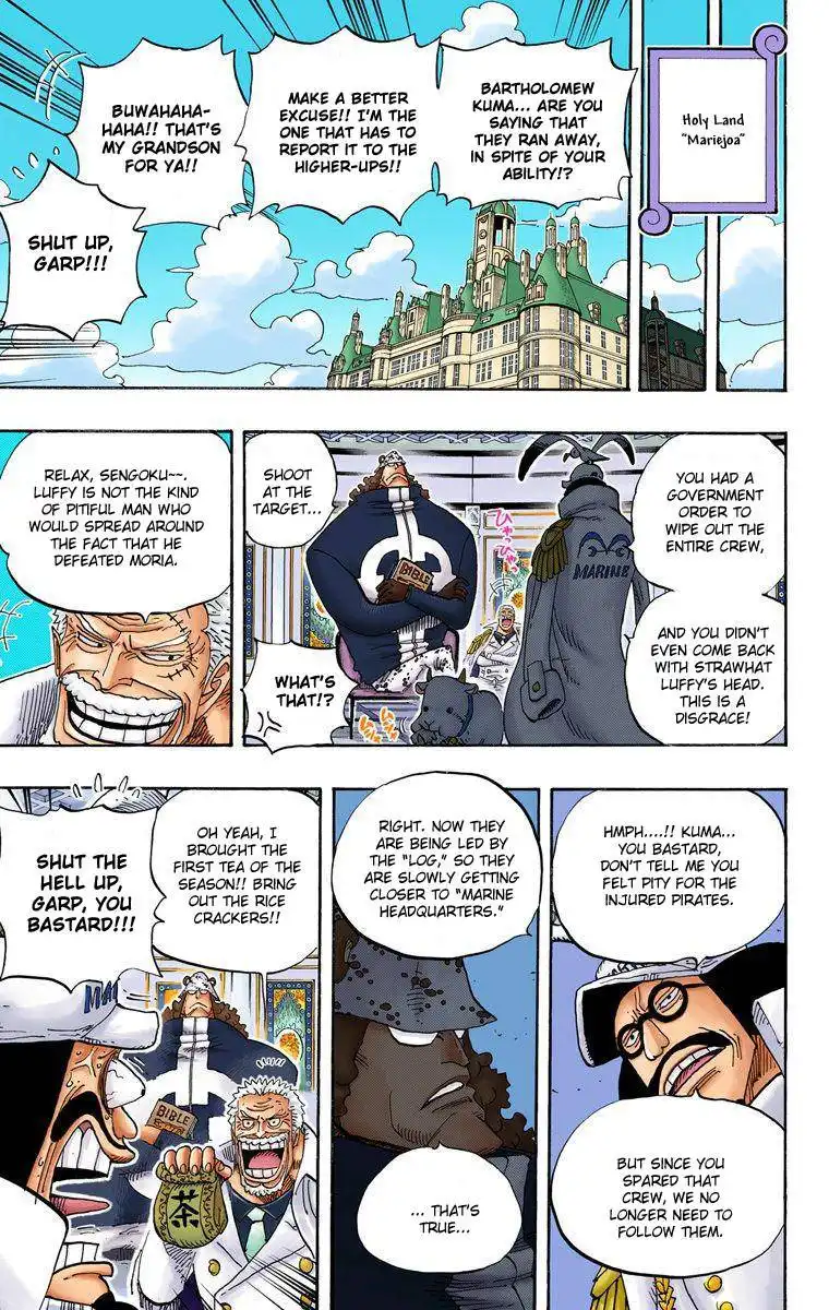 One Piece - Digital Colored Comics Chapter 490