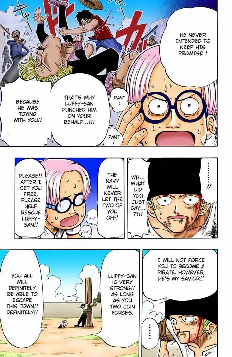 One Piece - Digital Colored Comics Chapter 5