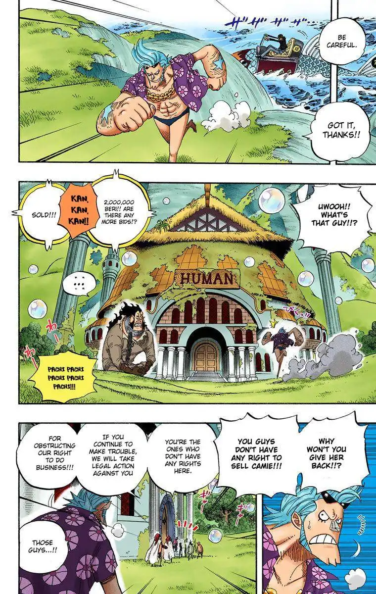 One Piece - Digital Colored Comics Chapter 501