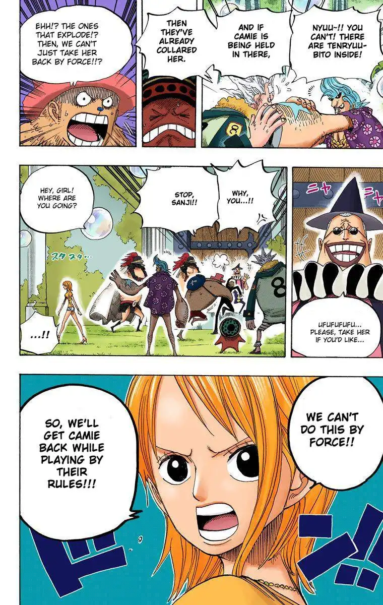 One Piece - Digital Colored Comics Chapter 501