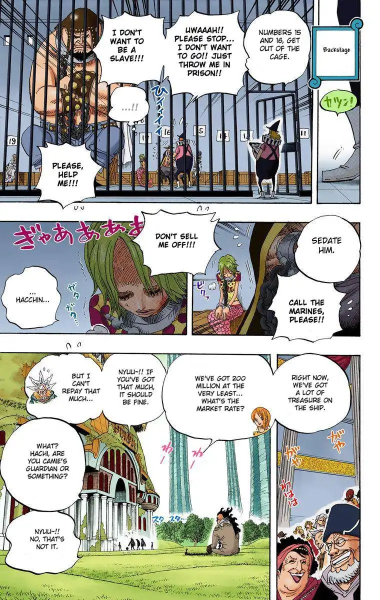 One Piece - Digital Colored Comics Chapter 501