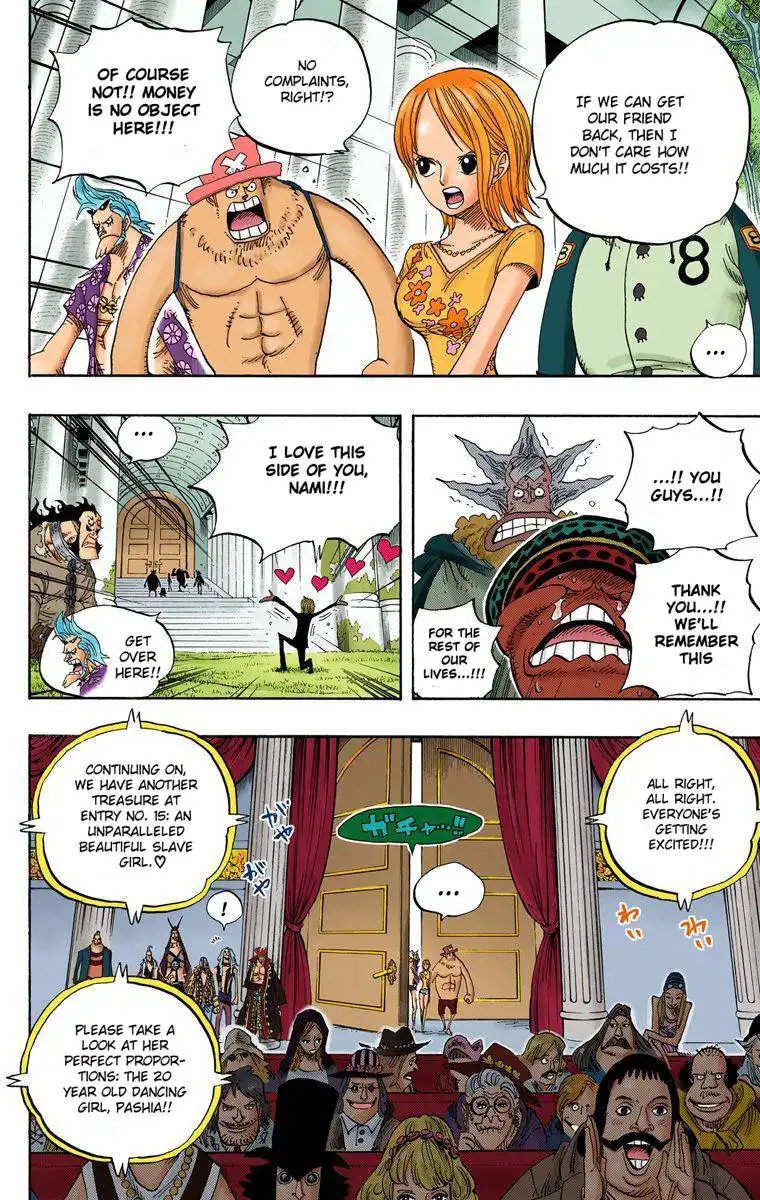 One Piece - Digital Colored Comics Chapter 501