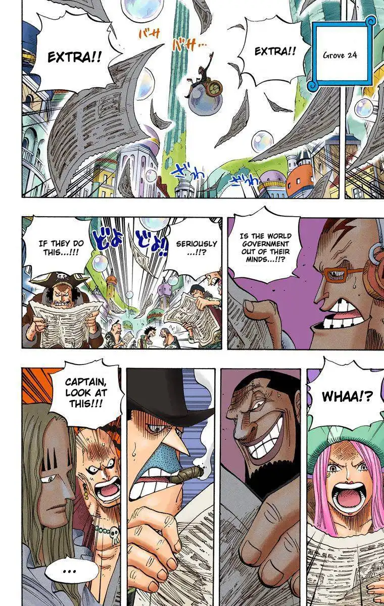 One Piece - Digital Colored Comics Chapter 501