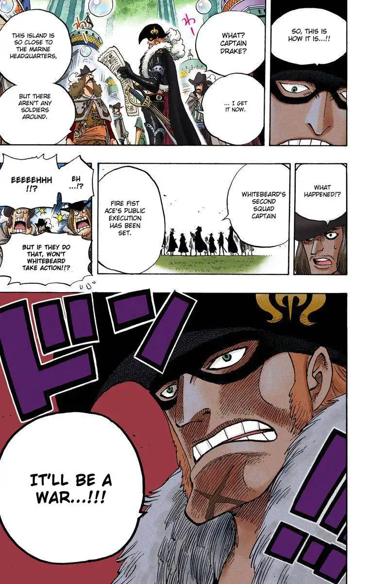 One Piece - Digital Colored Comics Chapter 501