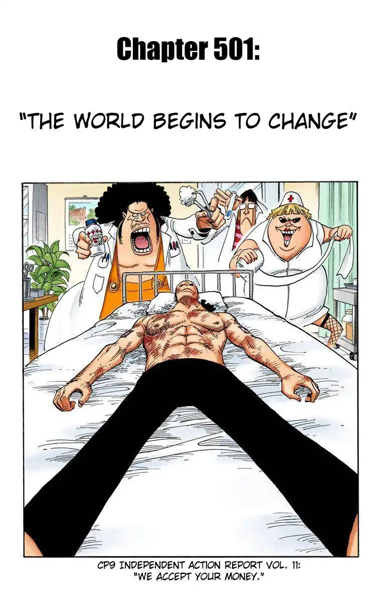 One Piece - Digital Colored Comics Chapter 501