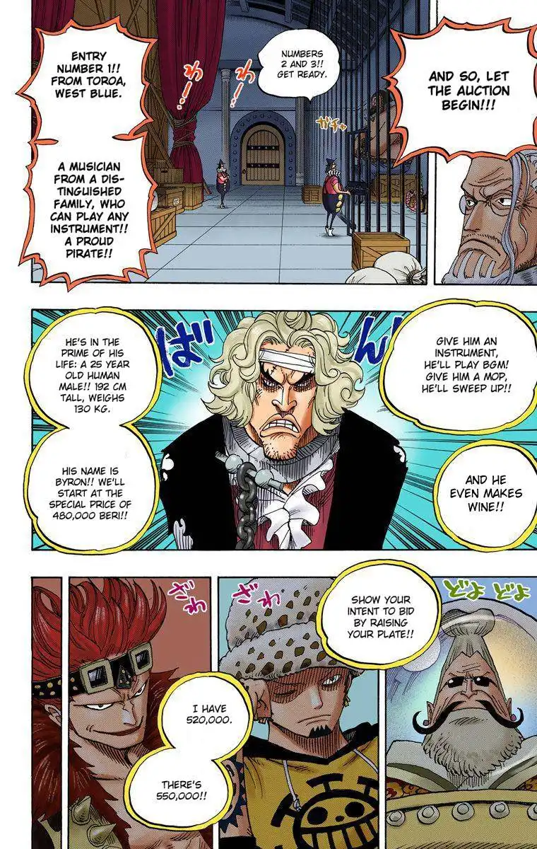 One Piece - Digital Colored Comics Chapter 501