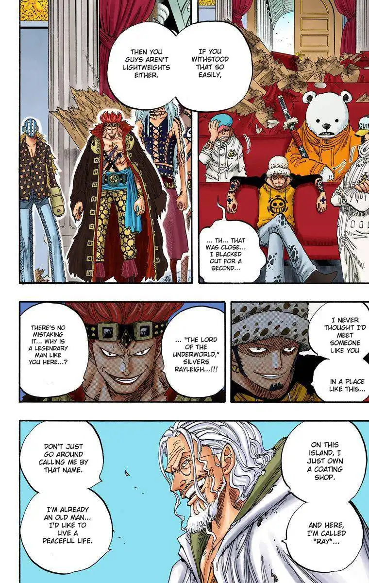 One Piece - Digital Colored Comics Chapter 504