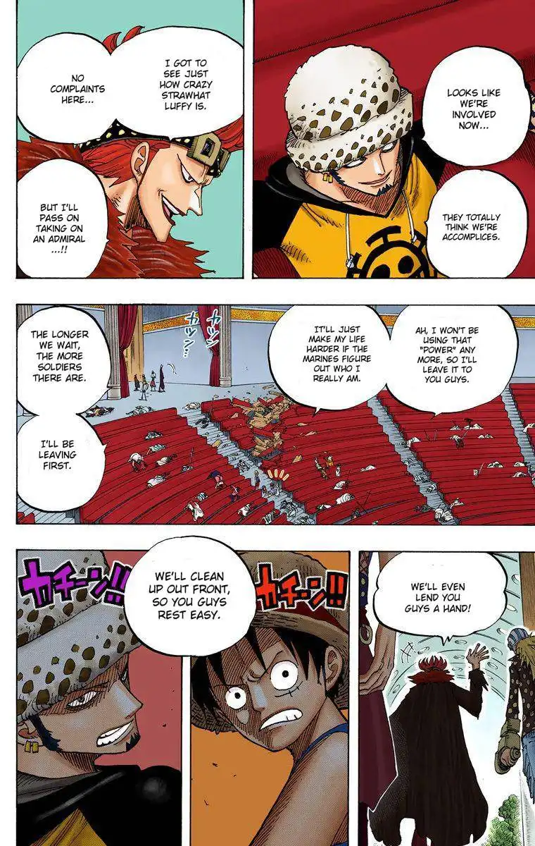 One Piece - Digital Colored Comics Chapter 504