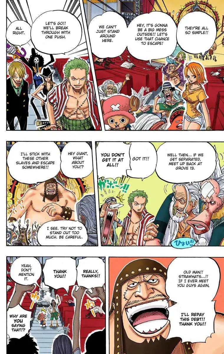 One Piece - Digital Colored Comics Chapter 504