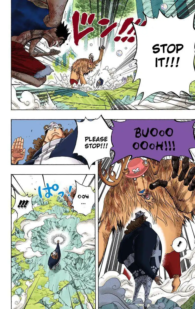 One Piece - Digital Colored Comics Chapter 513