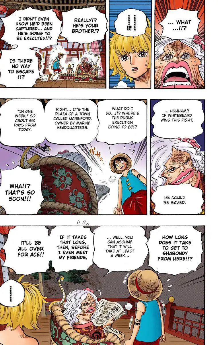 One Piece - Digital Colored Comics Chapter 522