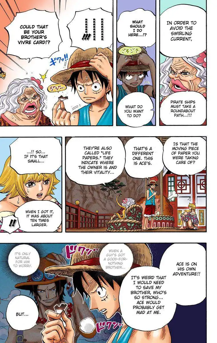 One Piece - Digital Colored Comics Chapter 522