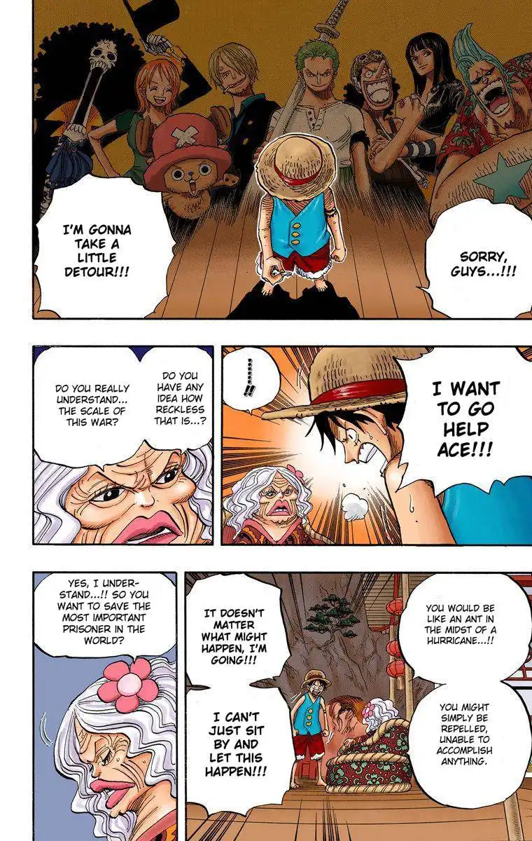 One Piece - Digital Colored Comics Chapter 522