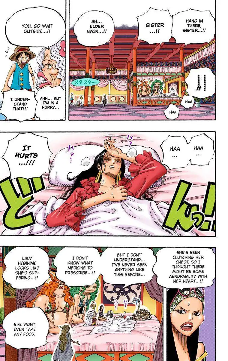 One Piece - Digital Colored Comics Chapter 522