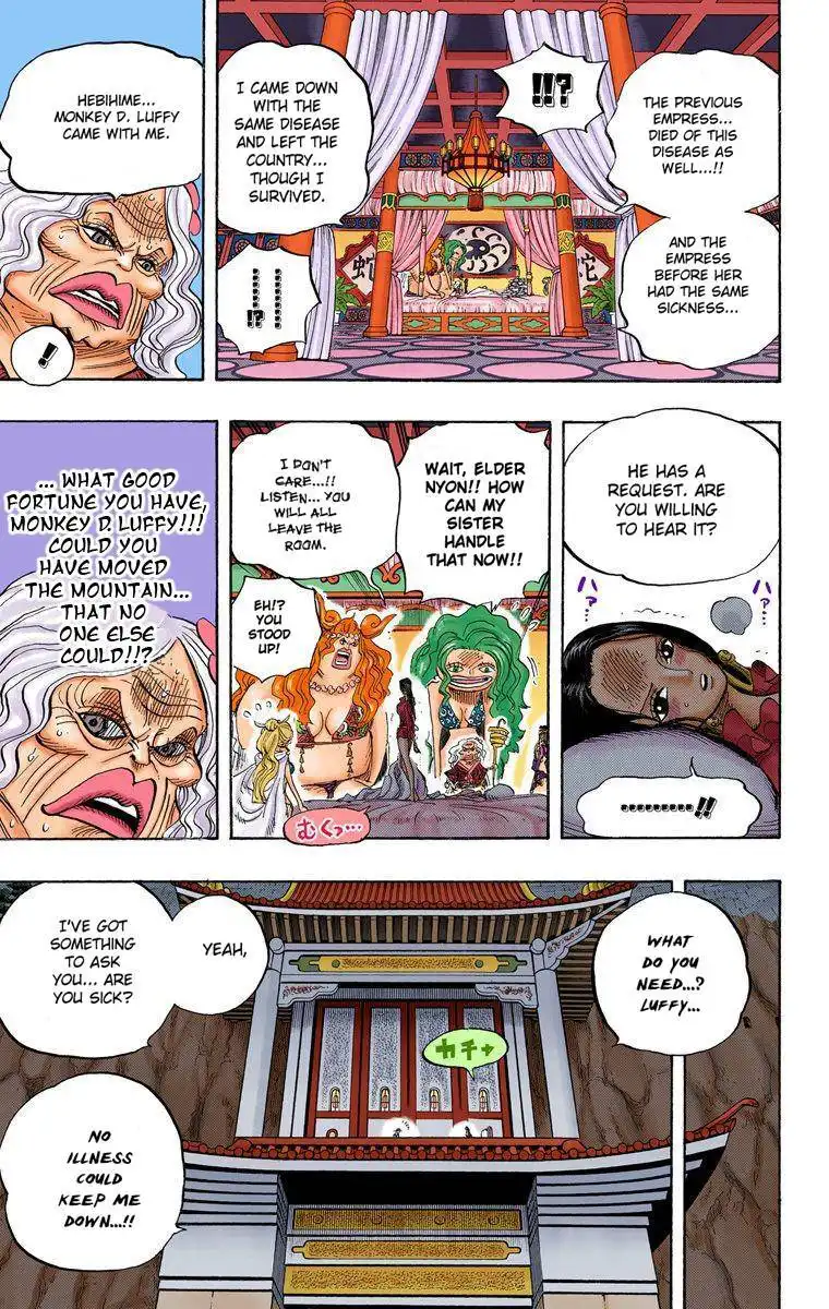 One Piece - Digital Colored Comics Chapter 522