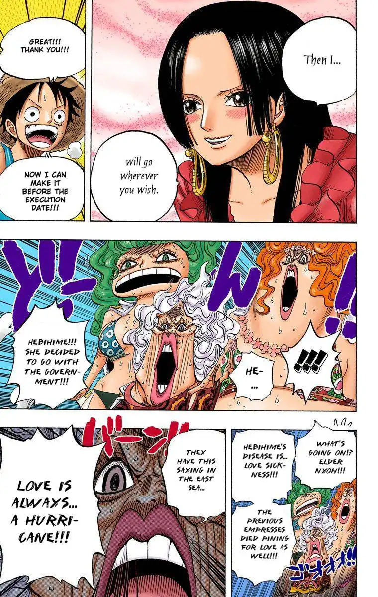 One Piece - Digital Colored Comics Chapter 522