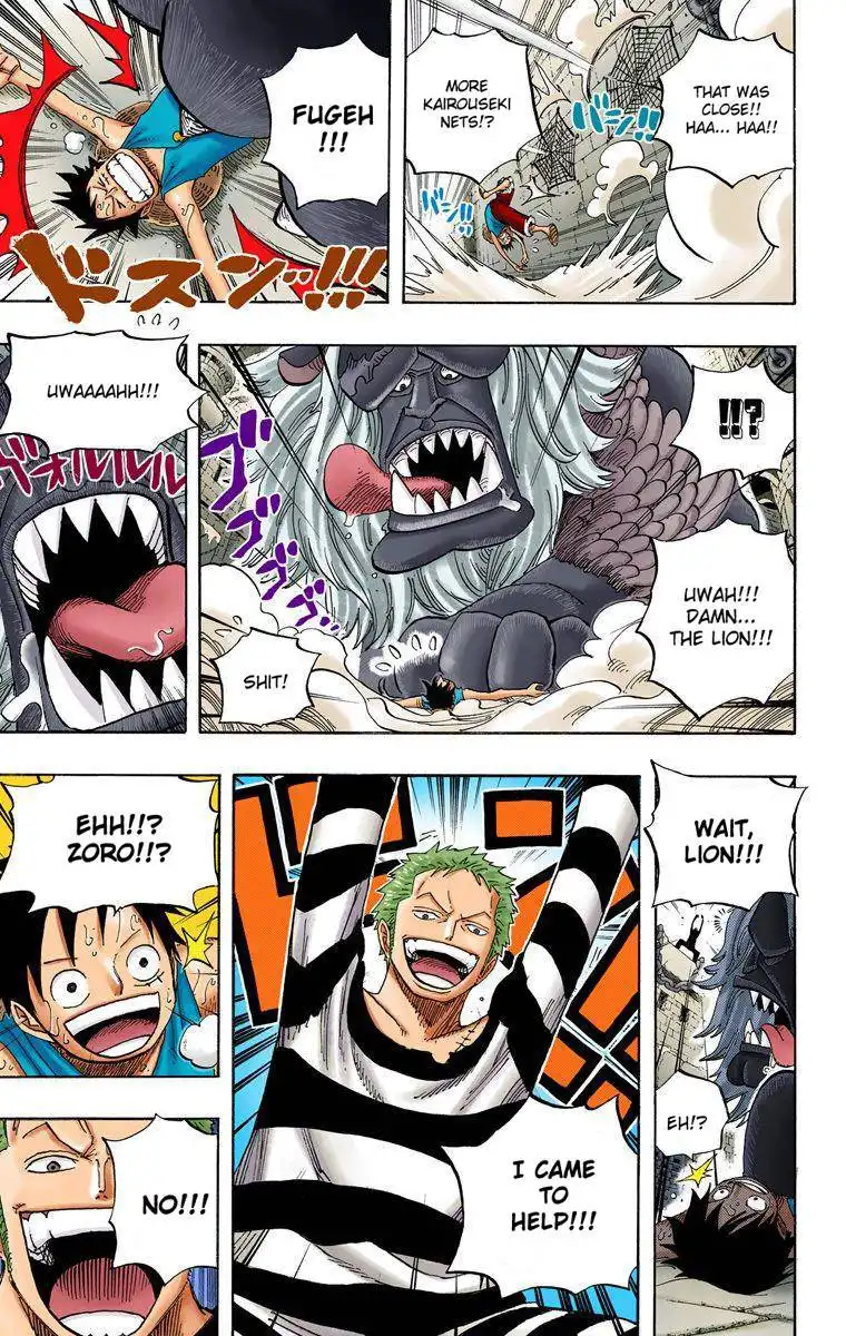 One Piece - Digital Colored Comics Chapter 531