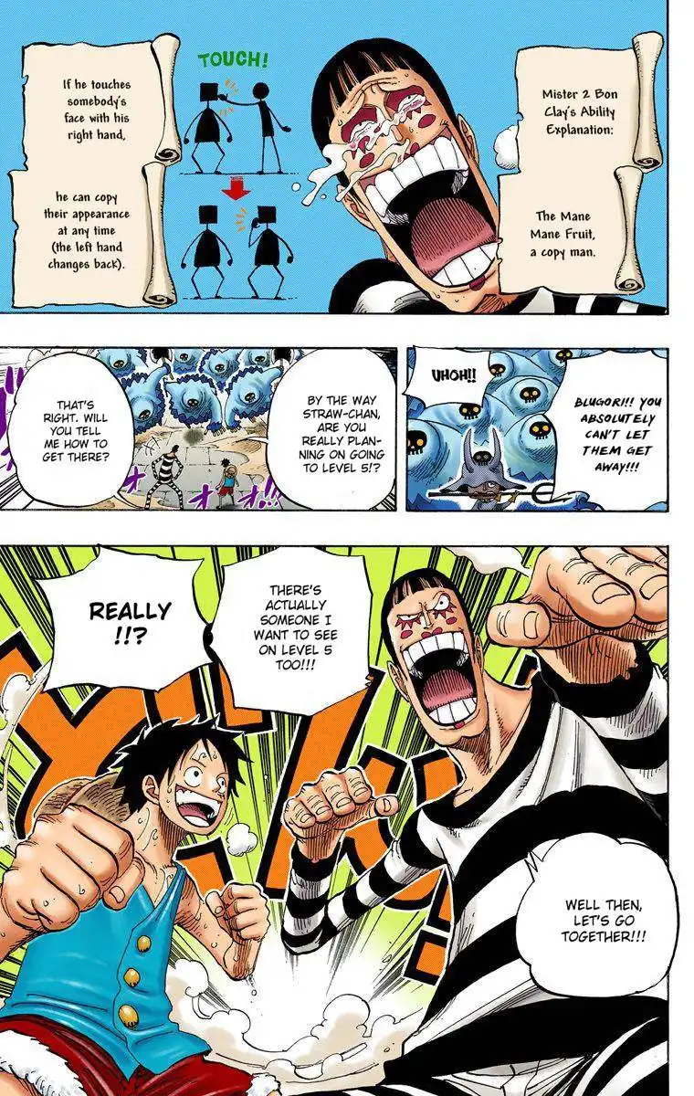 One Piece - Digital Colored Comics Chapter 531