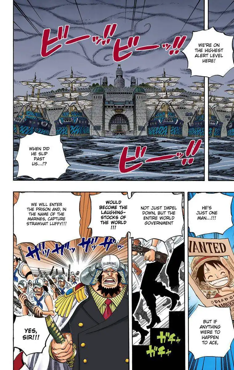 One Piece - Digital Colored Comics Chapter 531