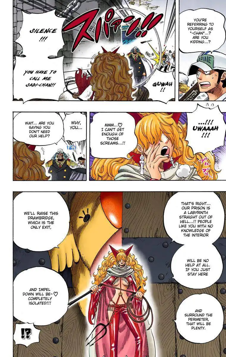 One Piece - Digital Colored Comics Chapter 531