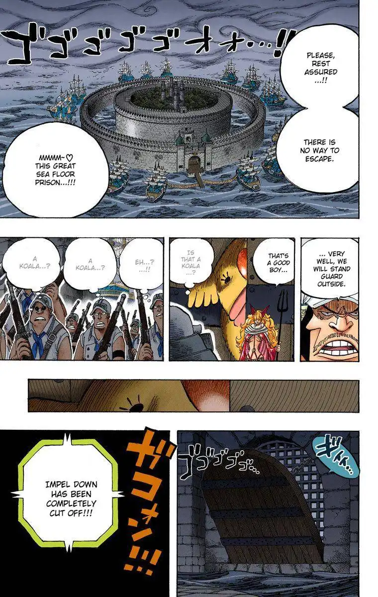 One Piece - Digital Colored Comics Chapter 531