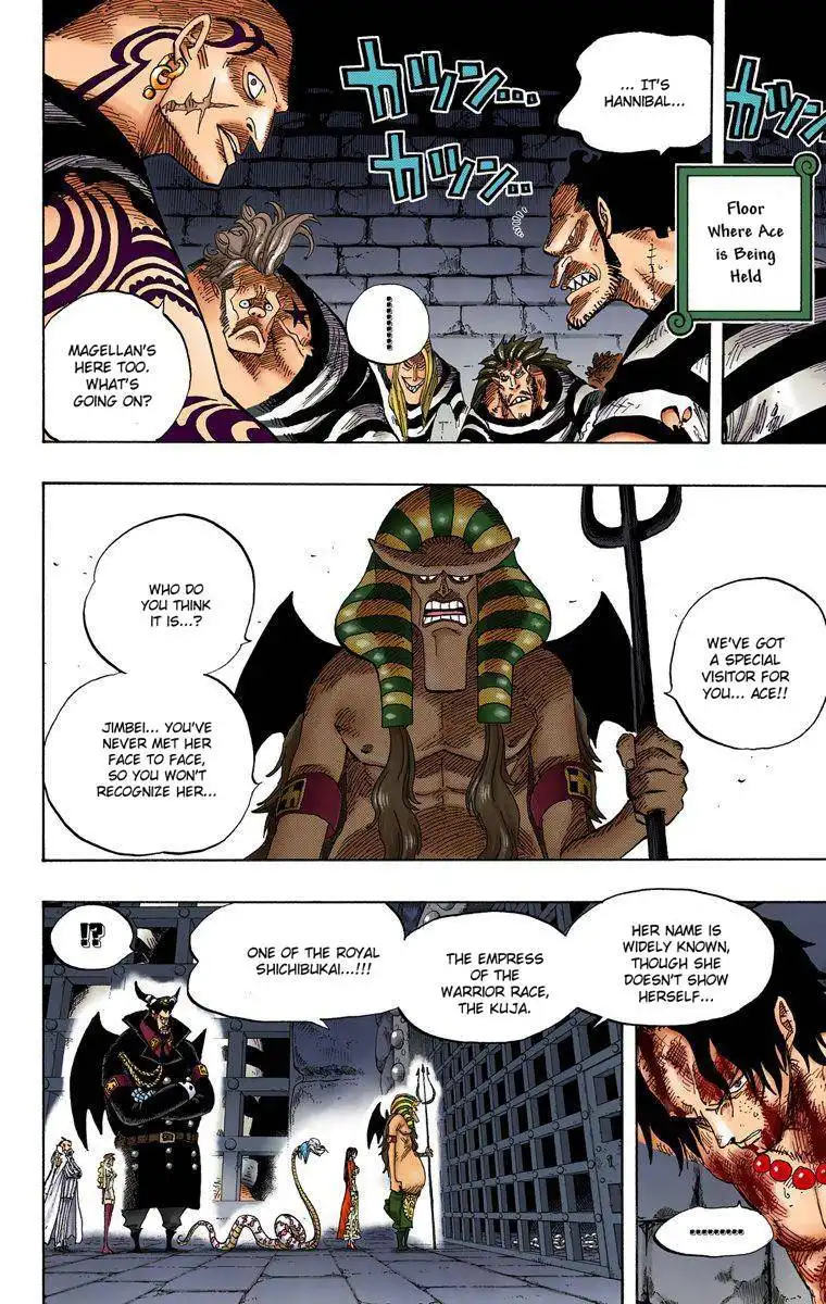 One Piece - Digital Colored Comics Chapter 531