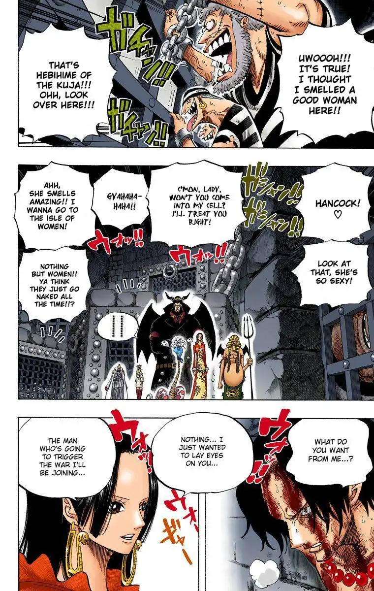 One Piece - Digital Colored Comics Chapter 531