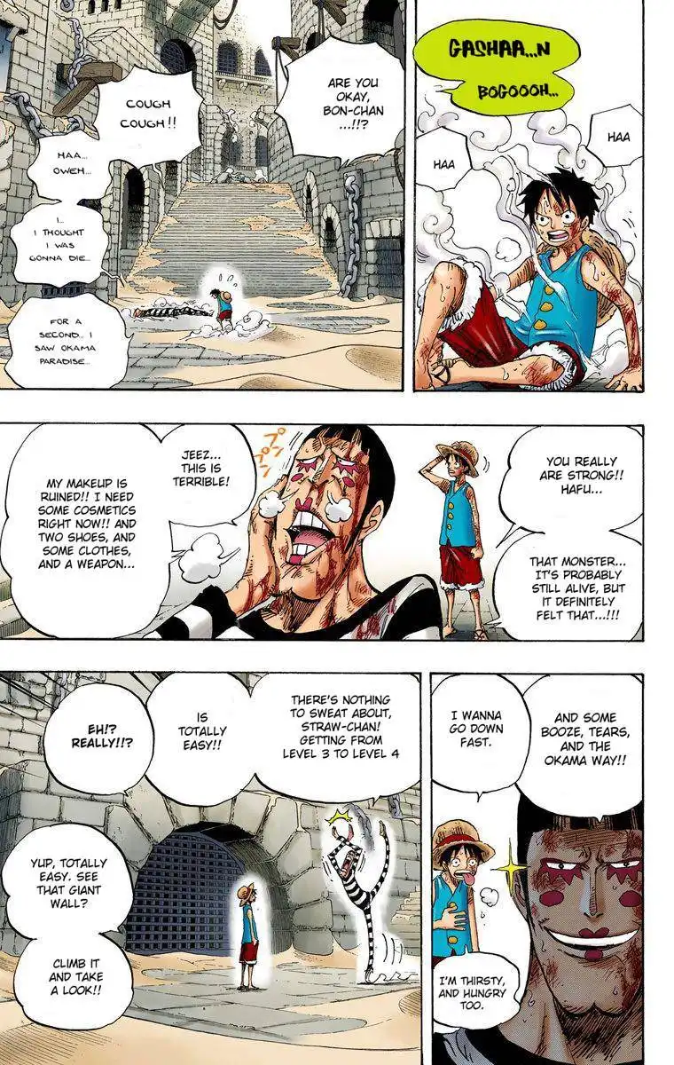 One Piece - Digital Colored Comics Chapter 532