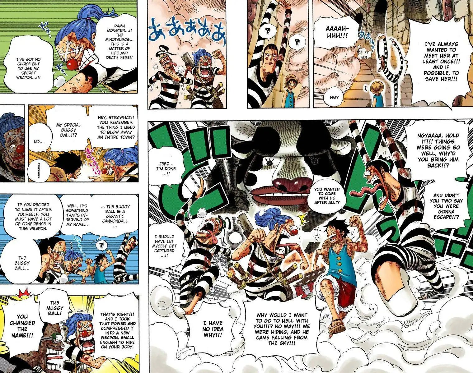 One Piece - Digital Colored Comics Chapter 532