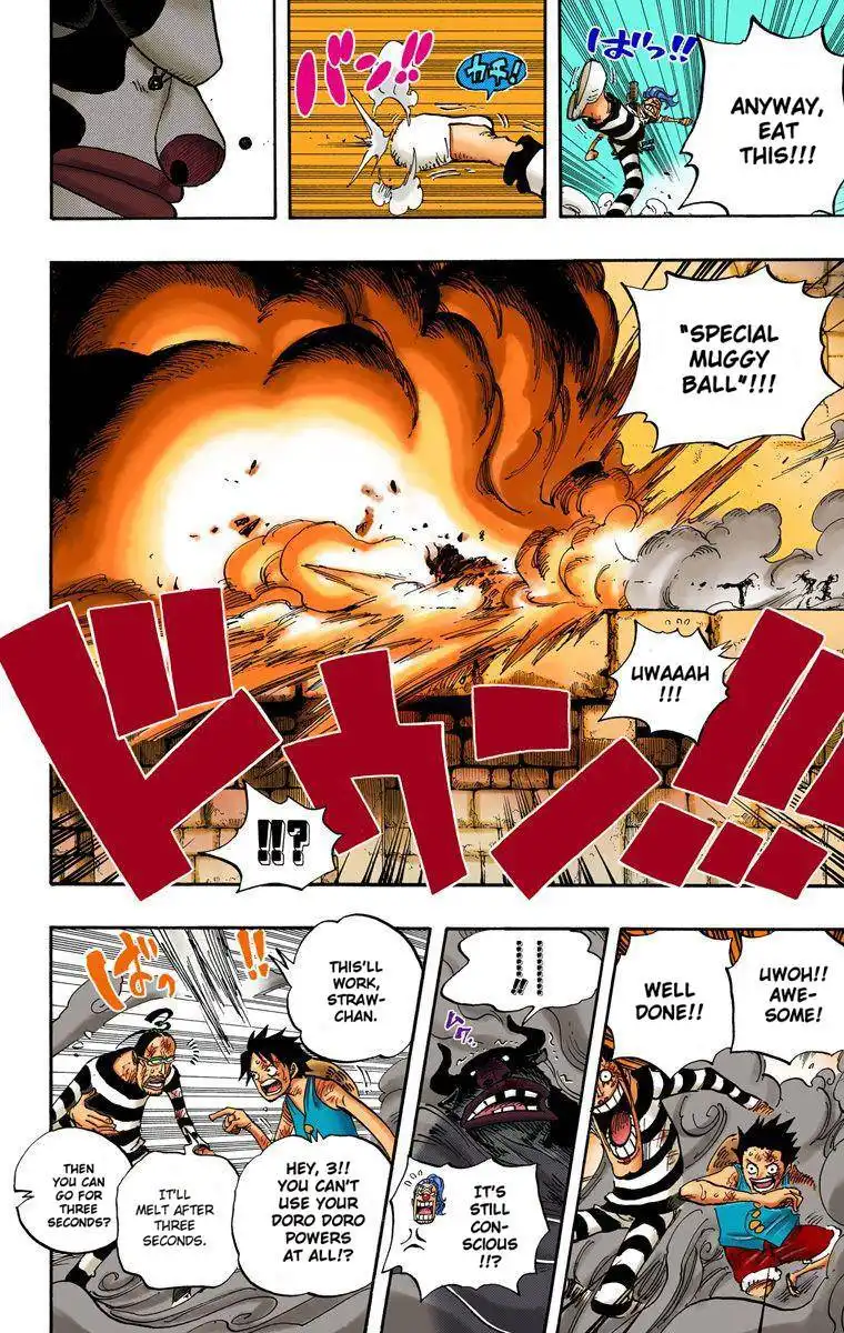 One Piece - Digital Colored Comics Chapter 532