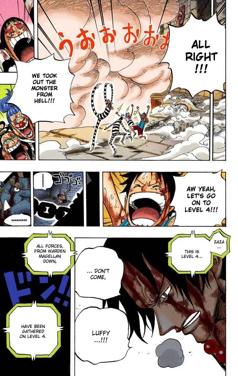 One Piece - Digital Colored Comics Chapter 532