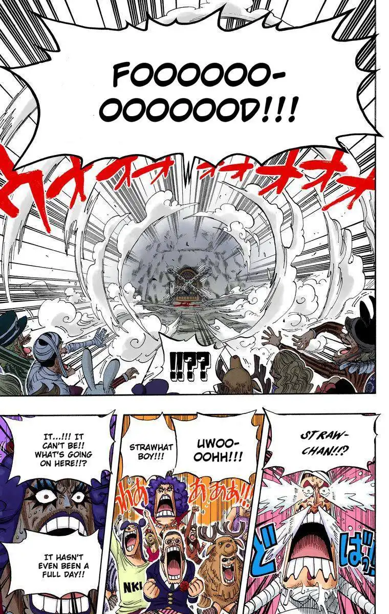 One Piece - Digital Colored Comics Chapter 538