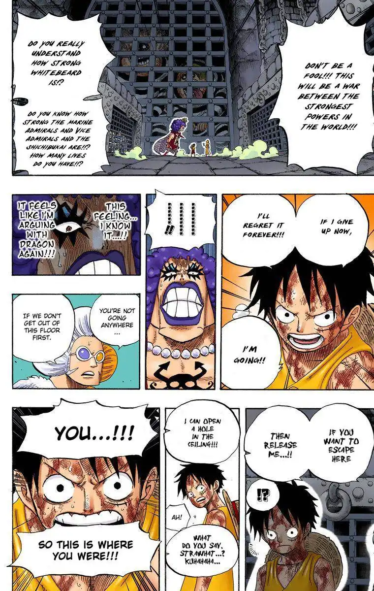 One Piece - Digital Colored Comics Chapter 540