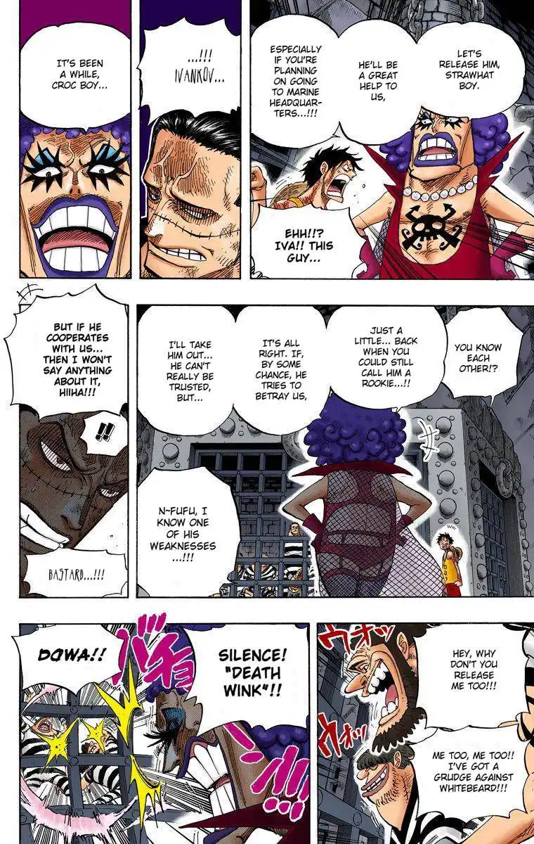 One Piece - Digital Colored Comics Chapter 540