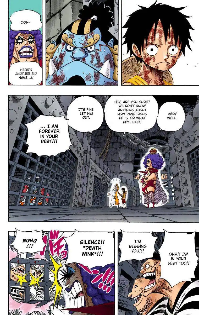 One Piece - Digital Colored Comics Chapter 540